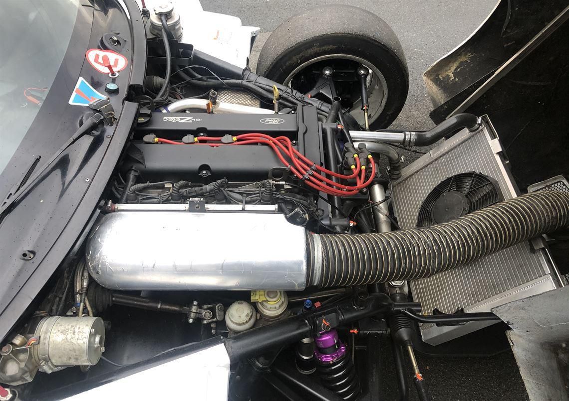 Ginetta G40 GT5 - 2020规格