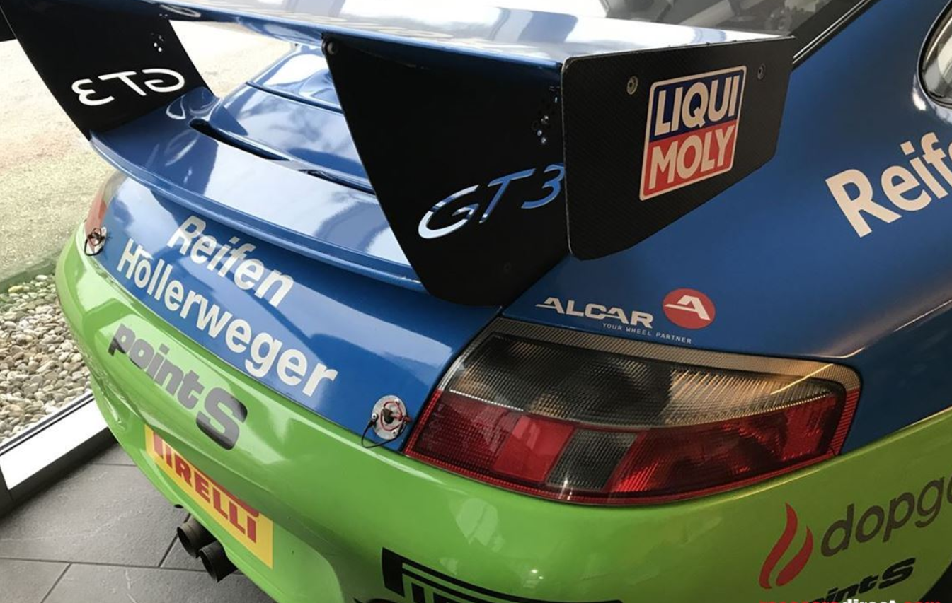 保时捷996 GT3 Cup 2003，Wolf Henzler驾驶过