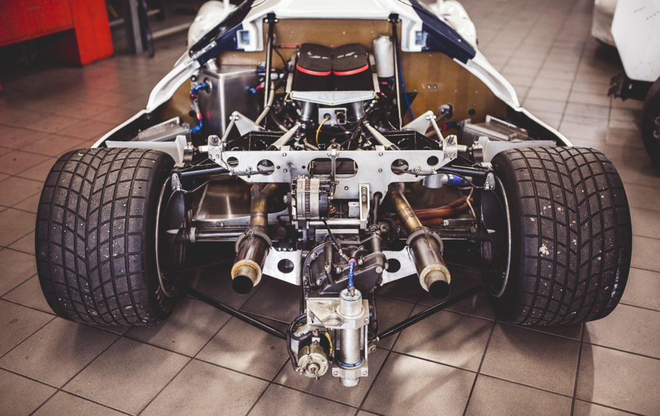 Rondeau M482 Ford - 1983年勒芒24小时