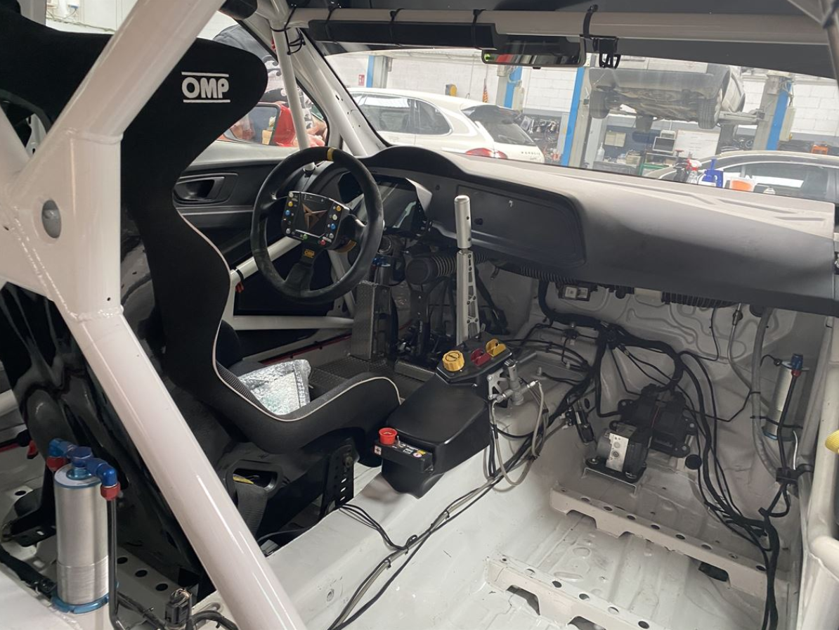 西雅特CUPRA，WTCR赛车