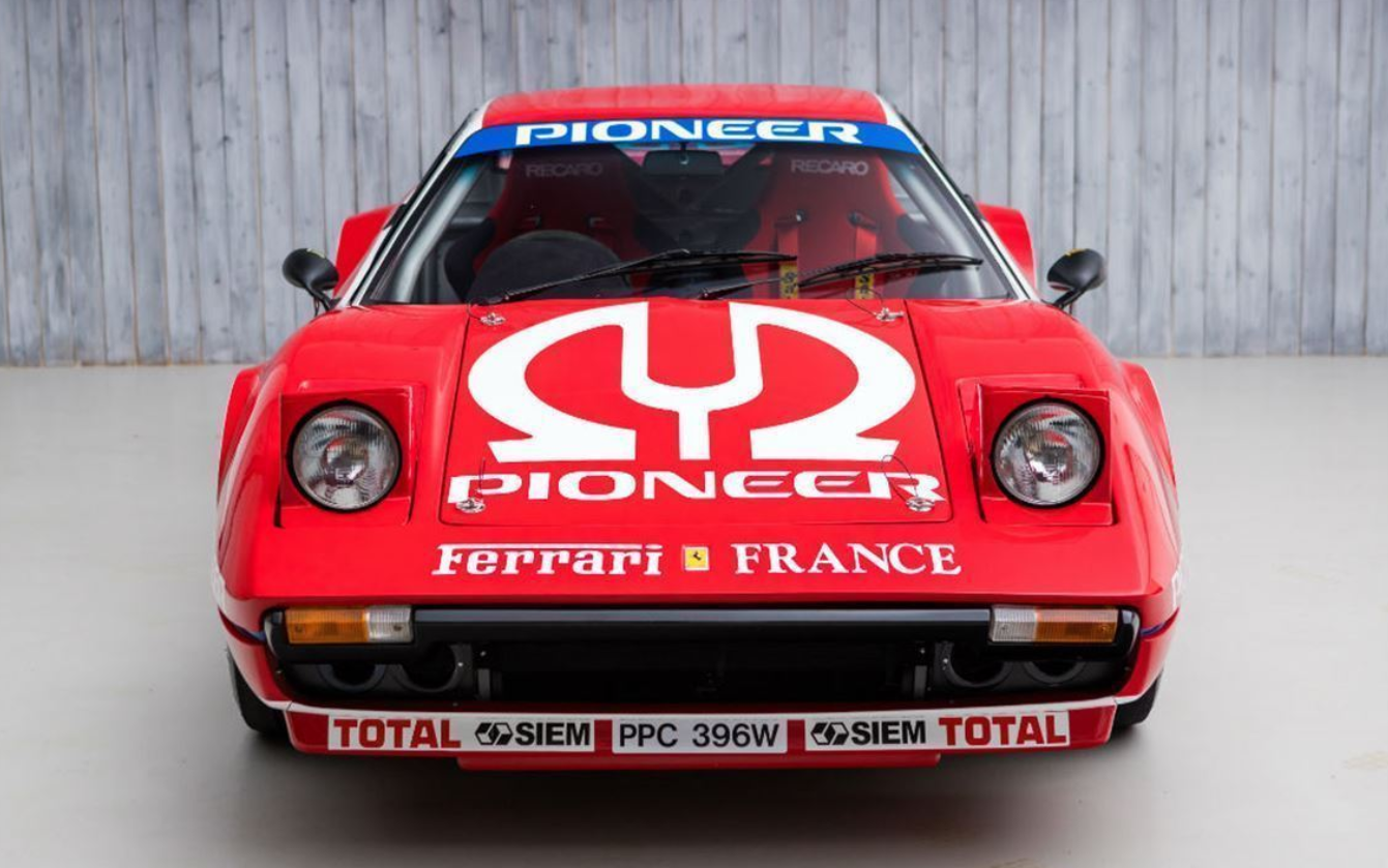 1981 Ferrari 308 GTB，FIA Group 4