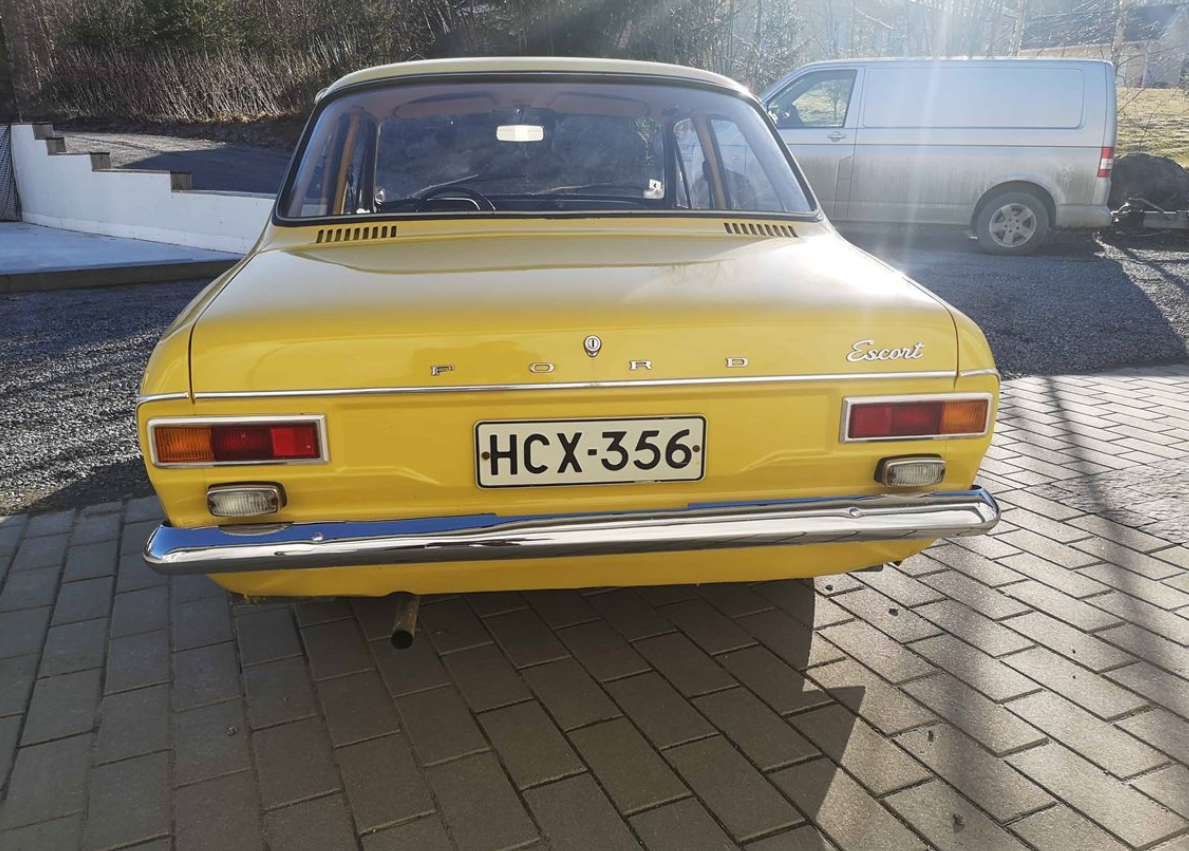 福特Escort 1.3 MK1 1974