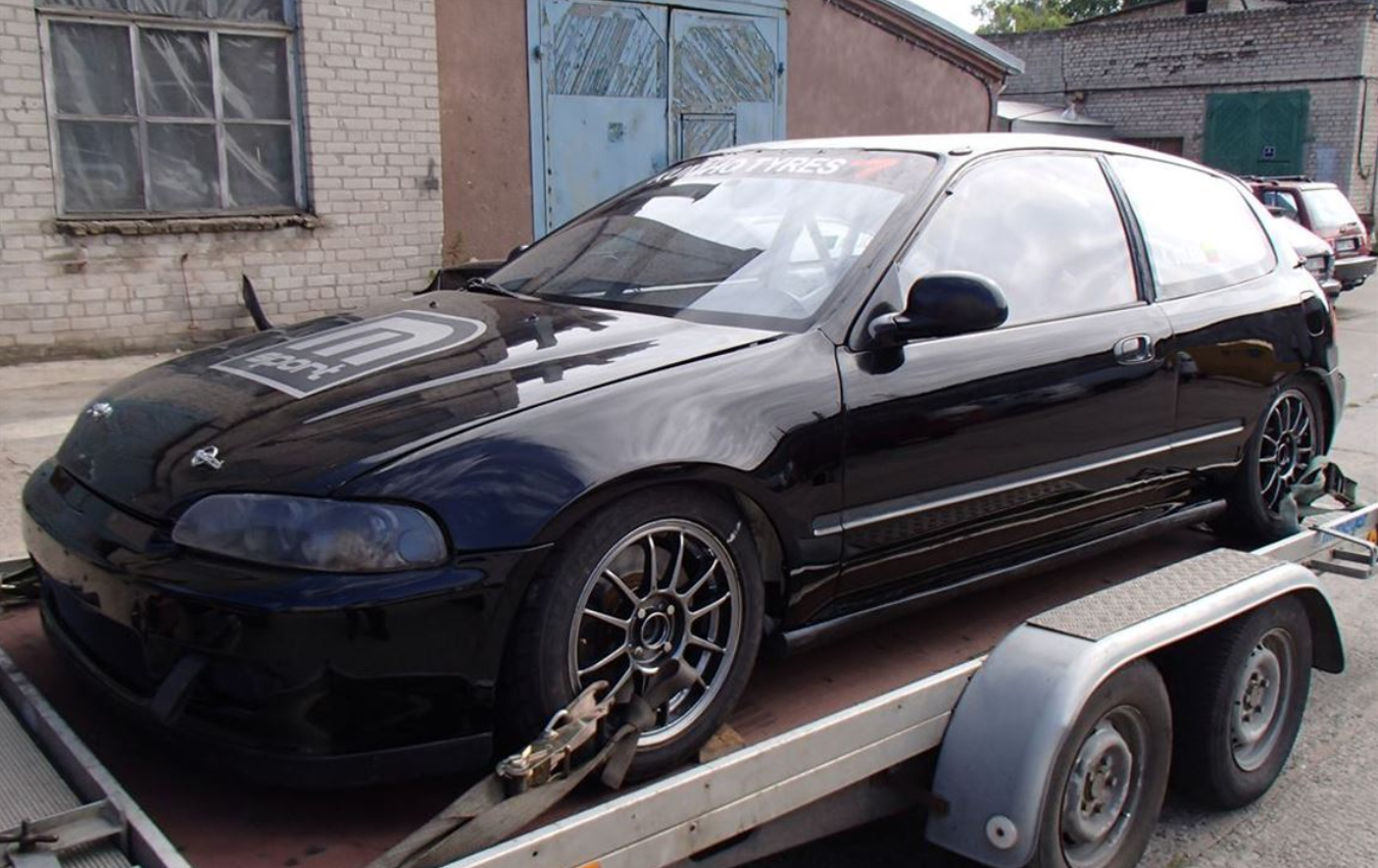 本田思域EG6 1.6 VTi，比赛就绪，rebuild