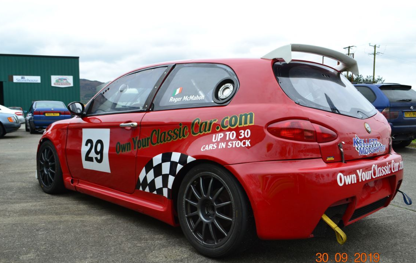 阿尔法罗密欧147 Cup Car