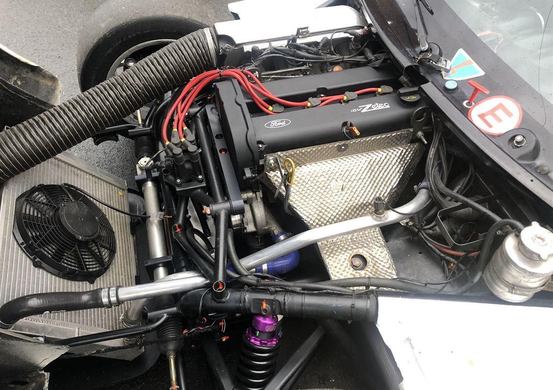 Ginetta G40 GT5 - 2020规格