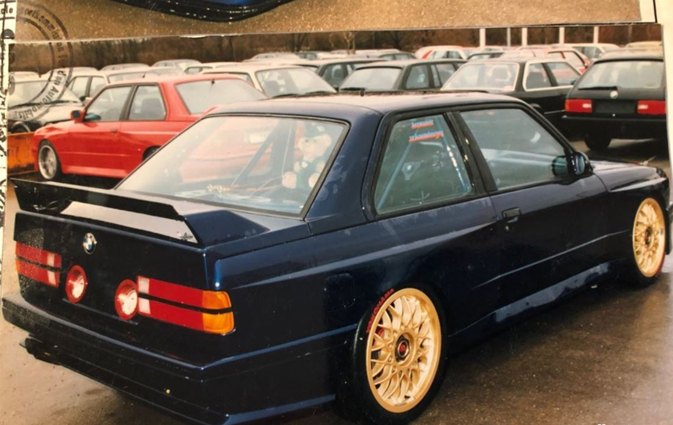 1992 BMW E30 M3 DTM