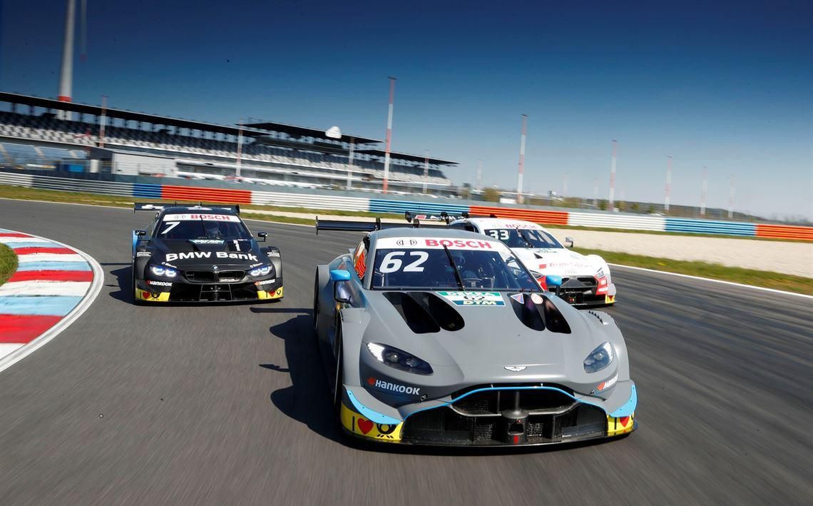 2019 Aston Martin (阿斯顿马丁) DTM