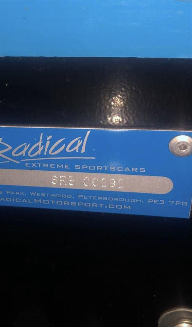 Radical SR3 Supersport 2007