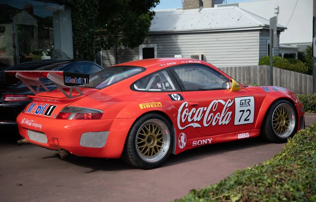 2001 保时捷996 GT3 RS