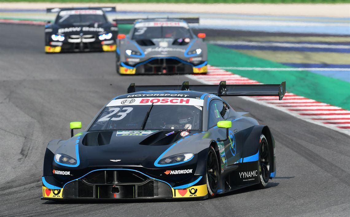 阿斯顿马丁 VANTAGE DTM