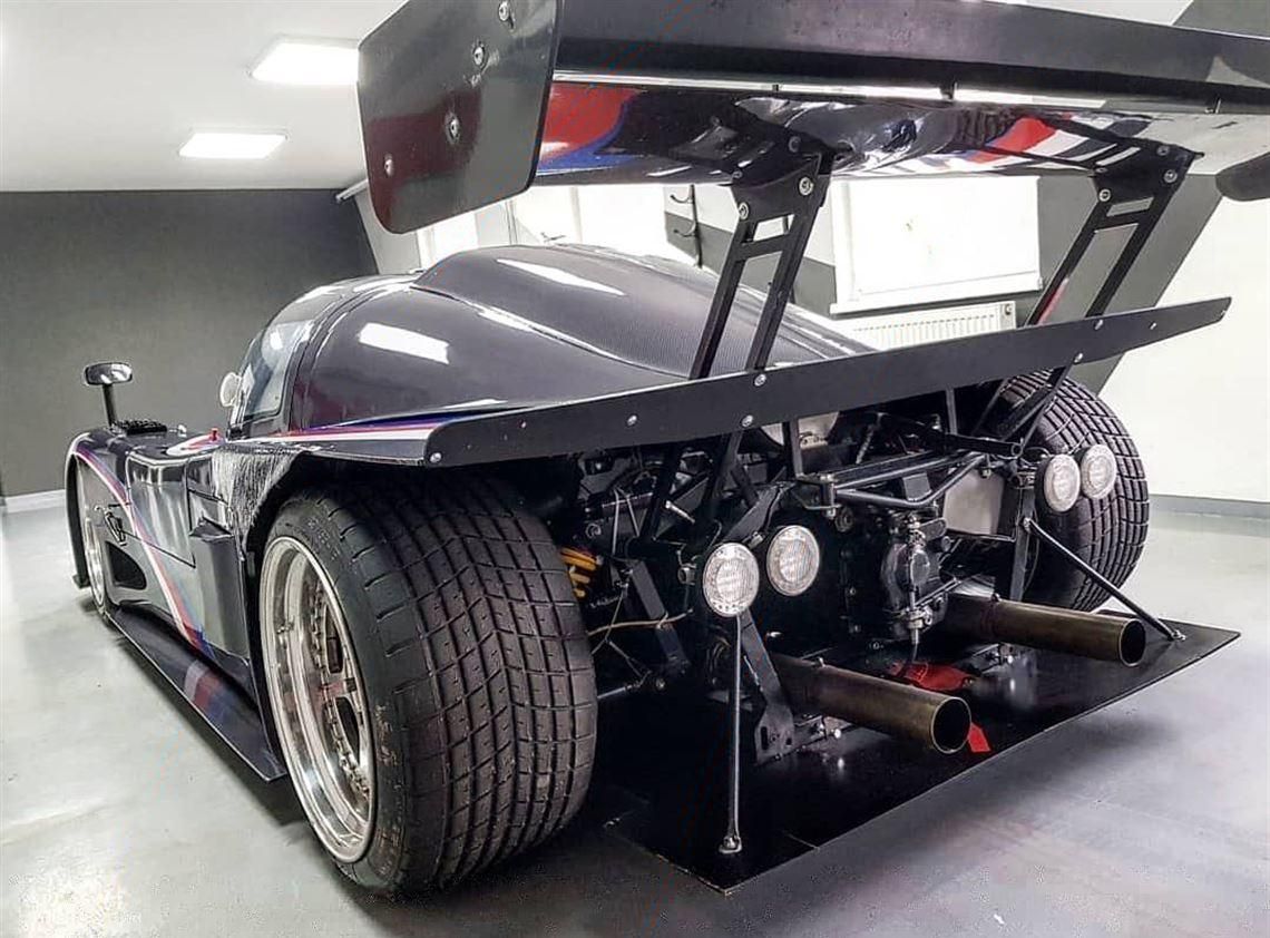 ULTIMA GTR V8 7.0L