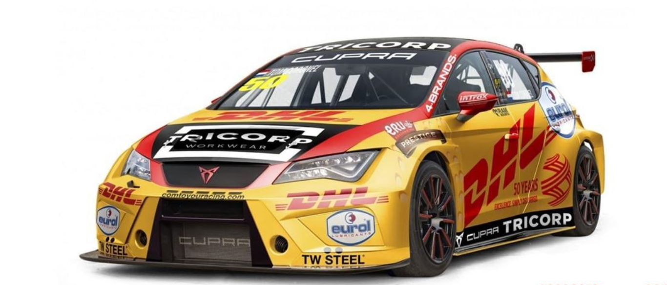 西雅特CUPRA，WTCR赛车