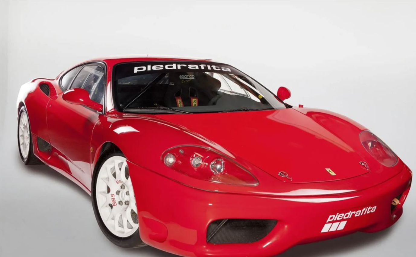 法拉利 360 Modena Challenge，拉力规格