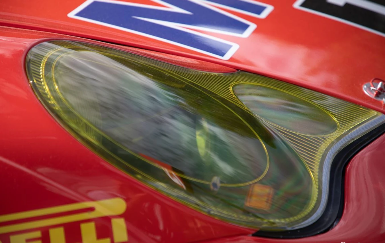 2001 保时捷996 GT3 RS