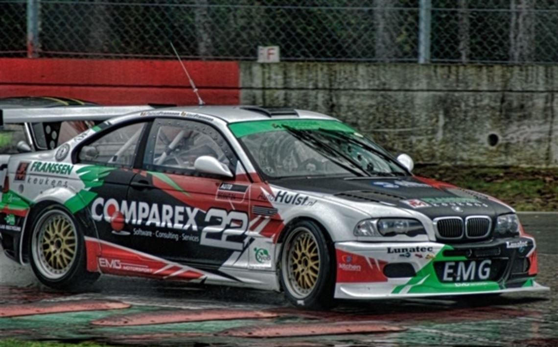 BMW E46 M3 GTR