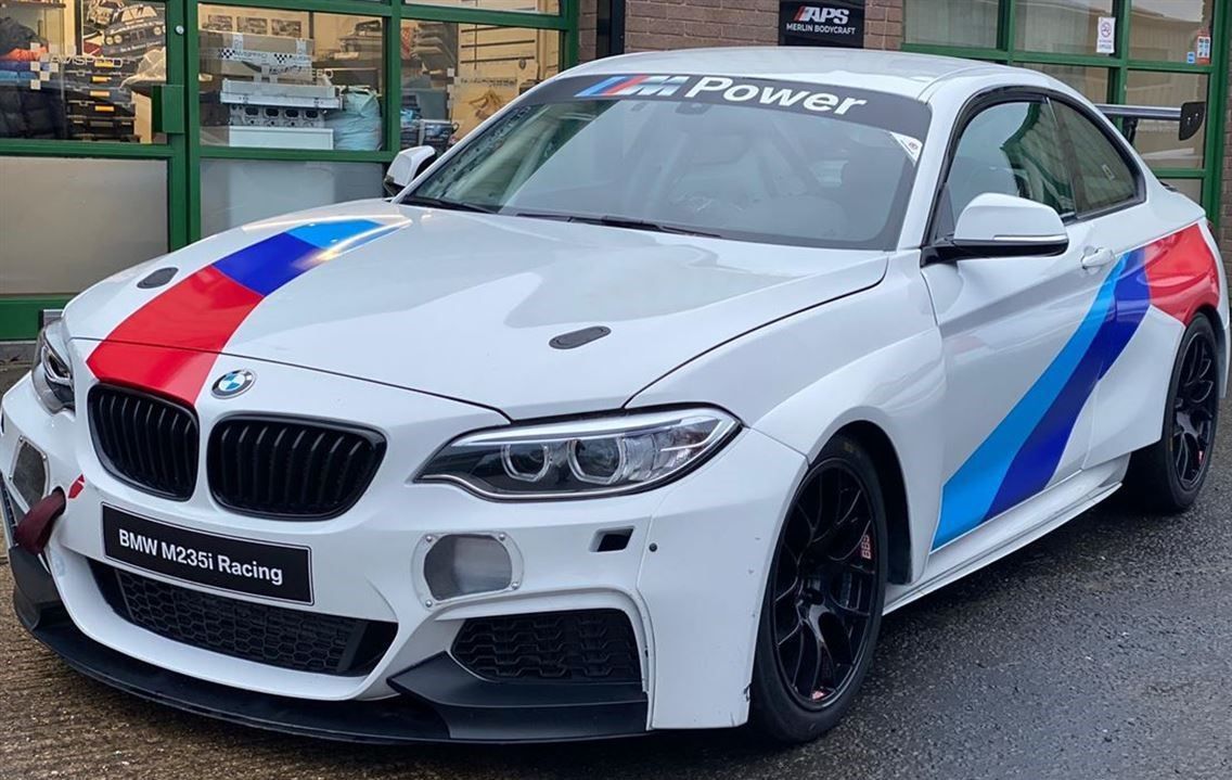 2014 BMW (บีเอ็มดับเบิลยู) M235i Racing Cup