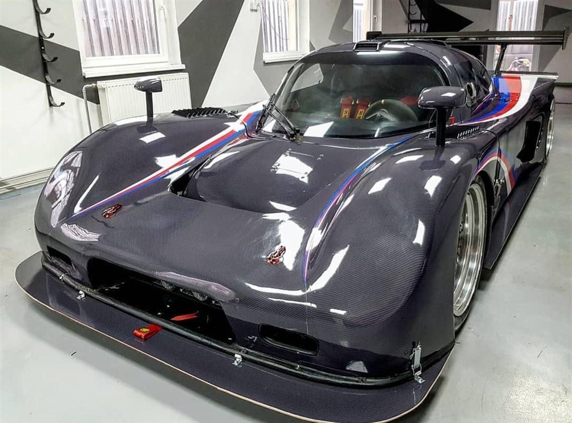 ULTIMA GTR V8 7.0L