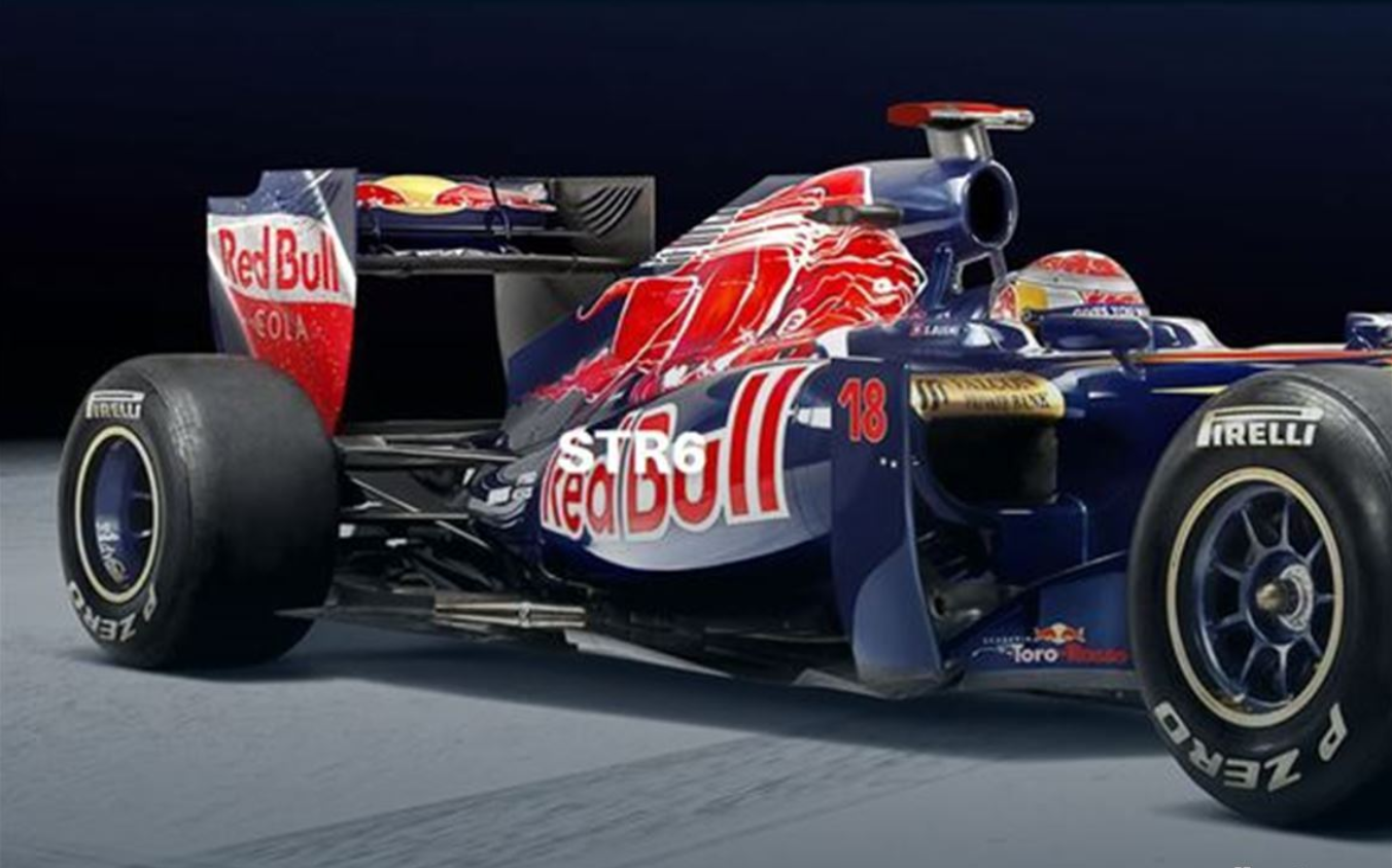 Toro Rosso Red Bull F1赛车 (底盘01)