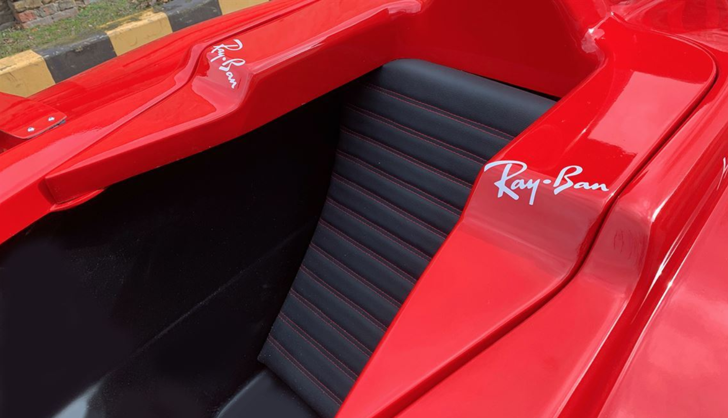 F1Showcar™ Motion Simulator Latest Design