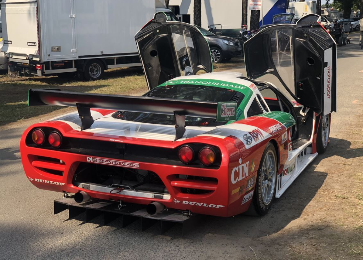 Saleen S7R GT1 * FIA-GT赛车 *