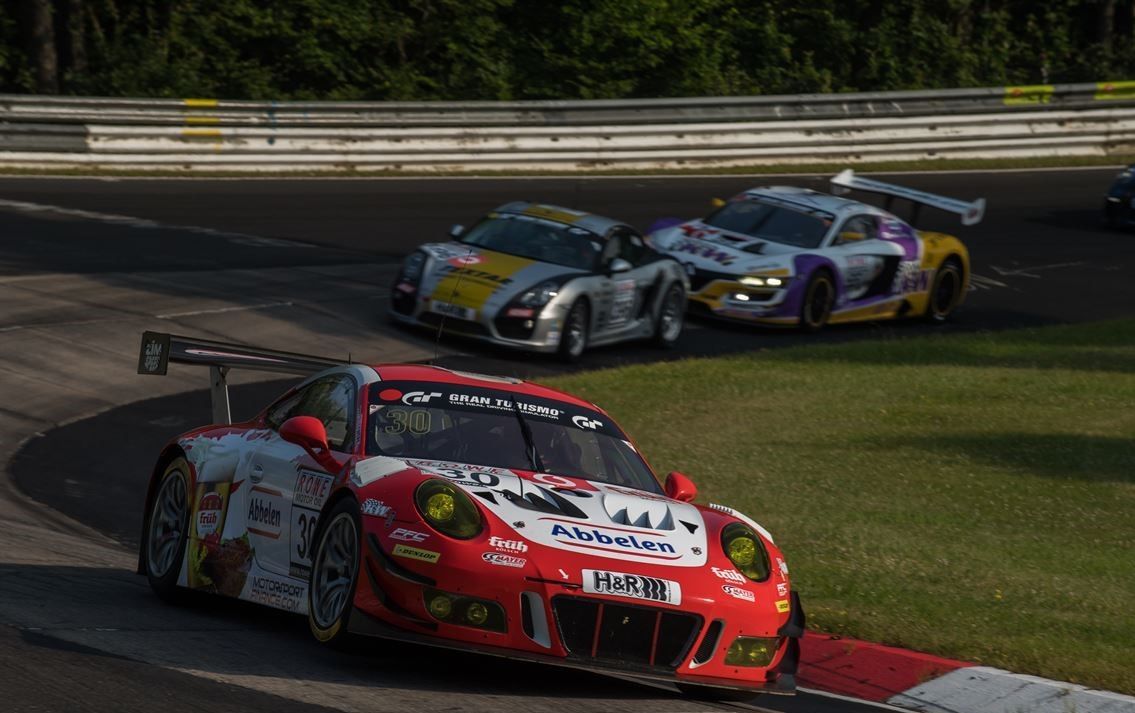 2016 保时捷911 GT3R (991 Gen. I)