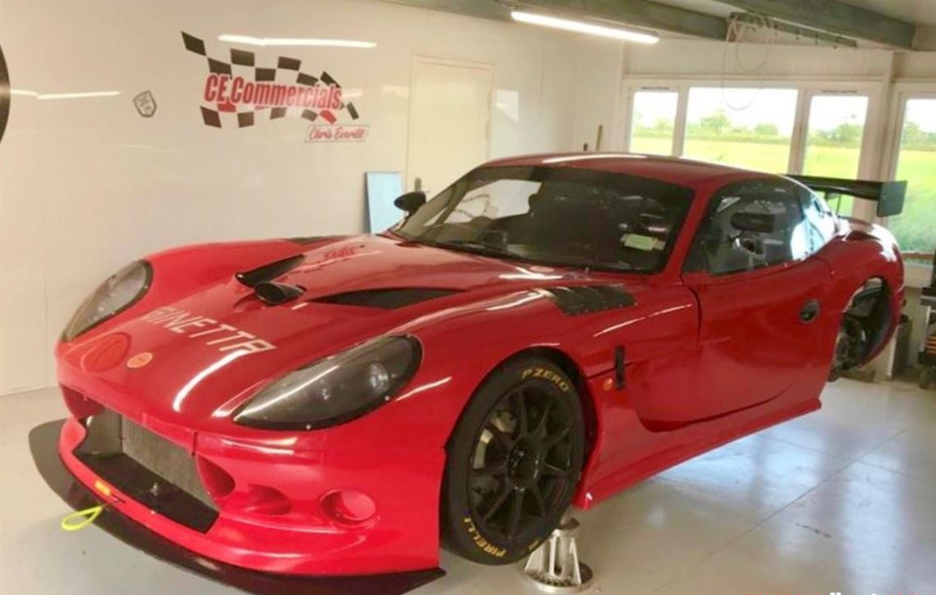 Ginetta G50 GT4