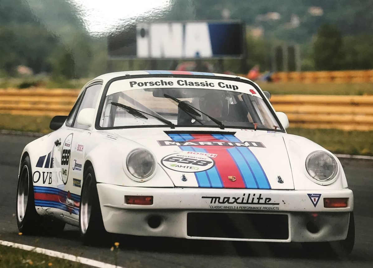 保时捷 911 RS 3.0 Rennwagen 1974, 300 PS, 新发动机