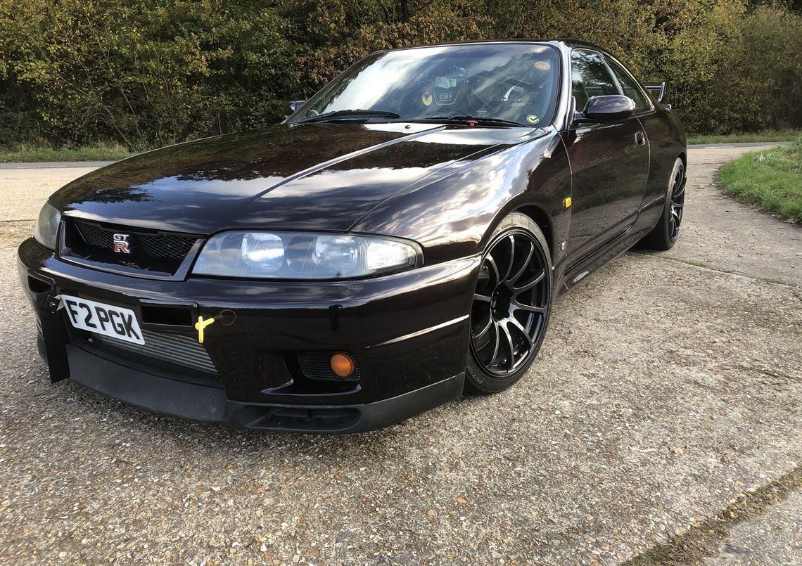 日产Skyline R33 GTR