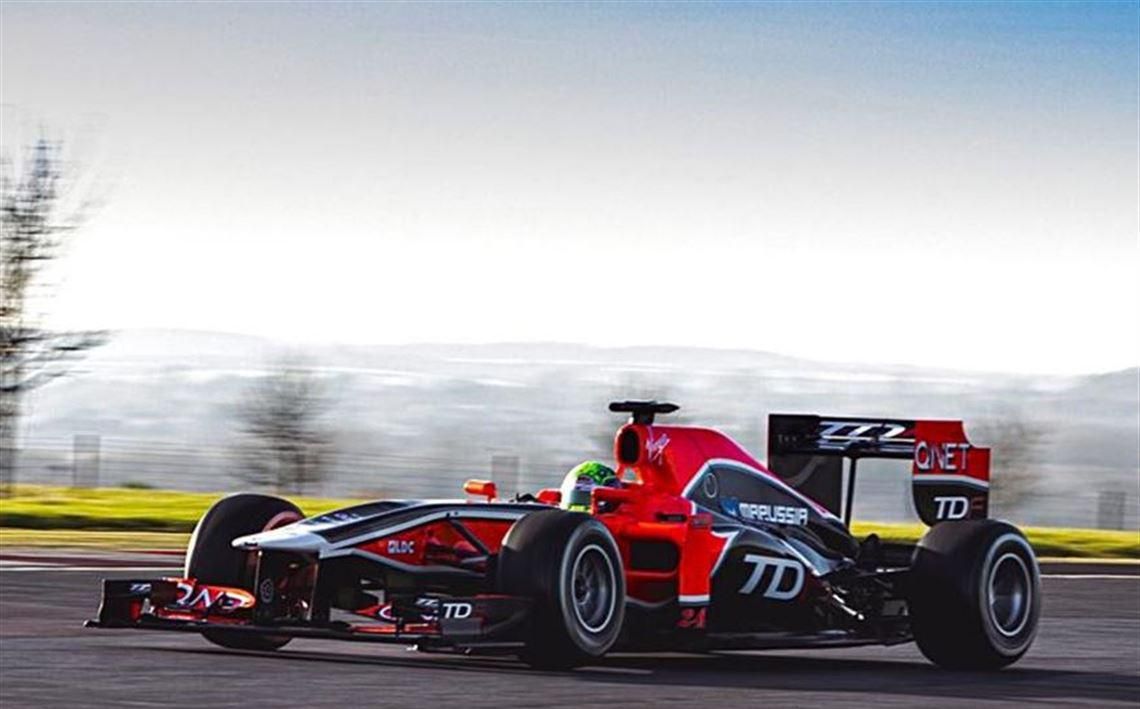 TDF-1方程式赛车