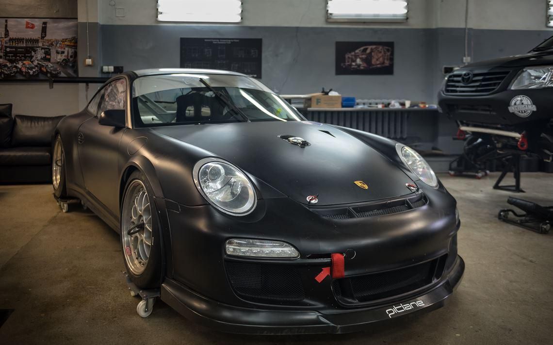 保时捷997 GT3 Cup