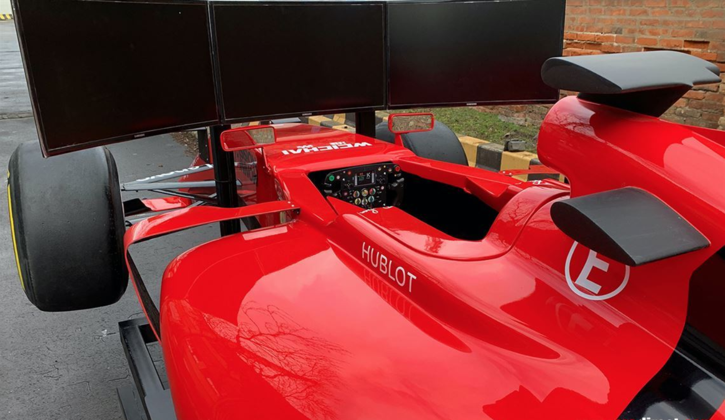 F1Showcar™ Motion Simulator Latest Design