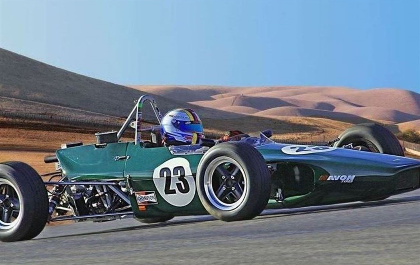 1972 Lola T 204 福特方程式