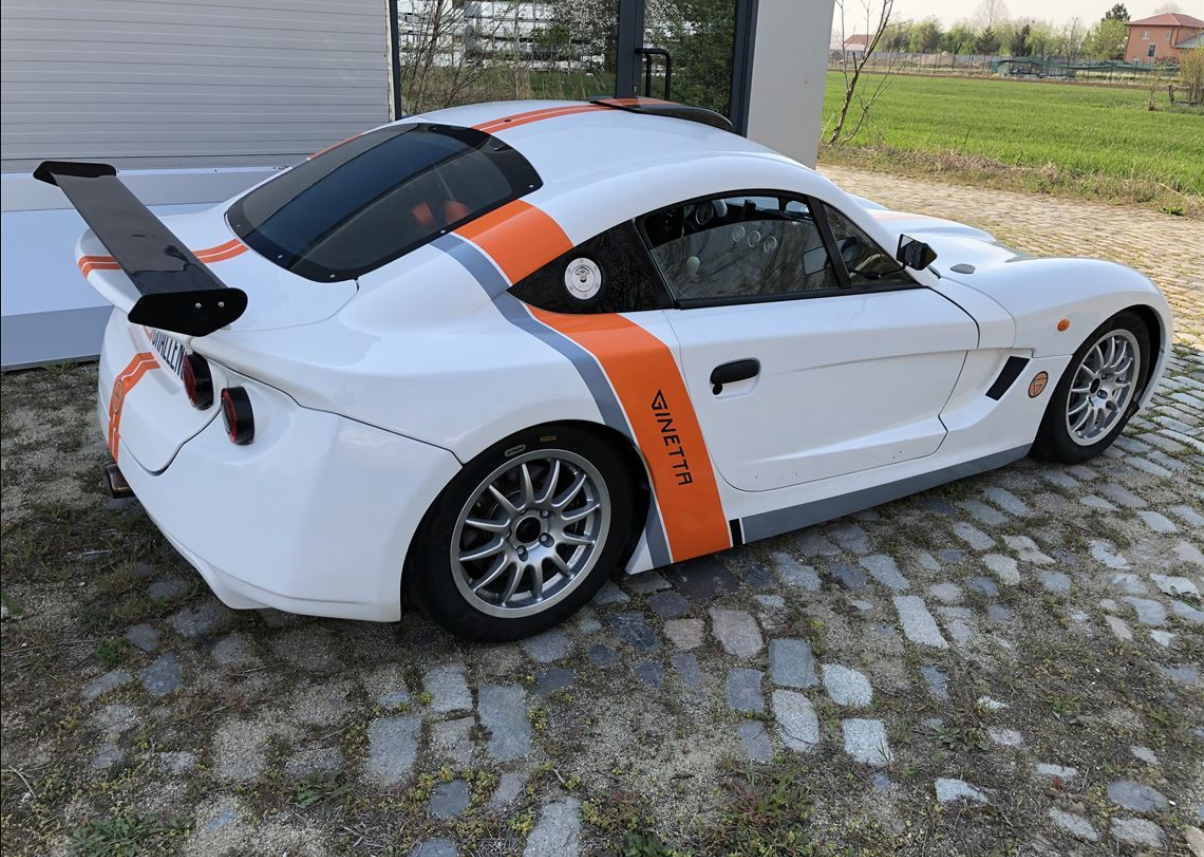 Ginetta G40- GT5 (左舵) 2018