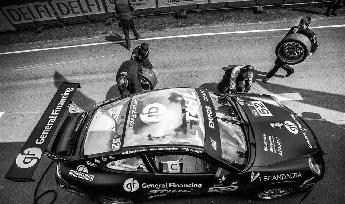 保时捷997 GT3 Cup