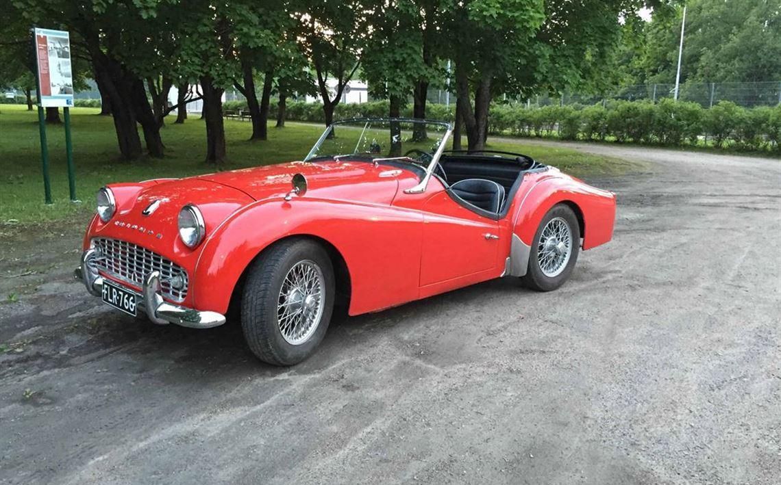 1962 Triumph (凯旋) TR3