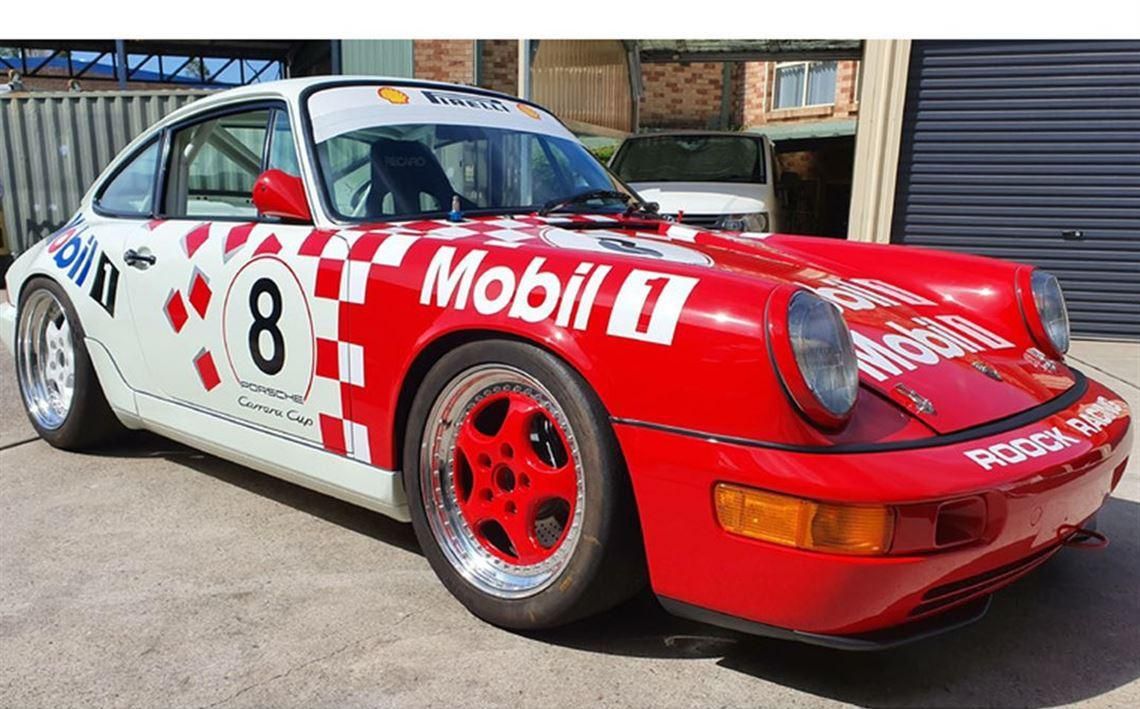 Porsche (保时捷) 964 Cup