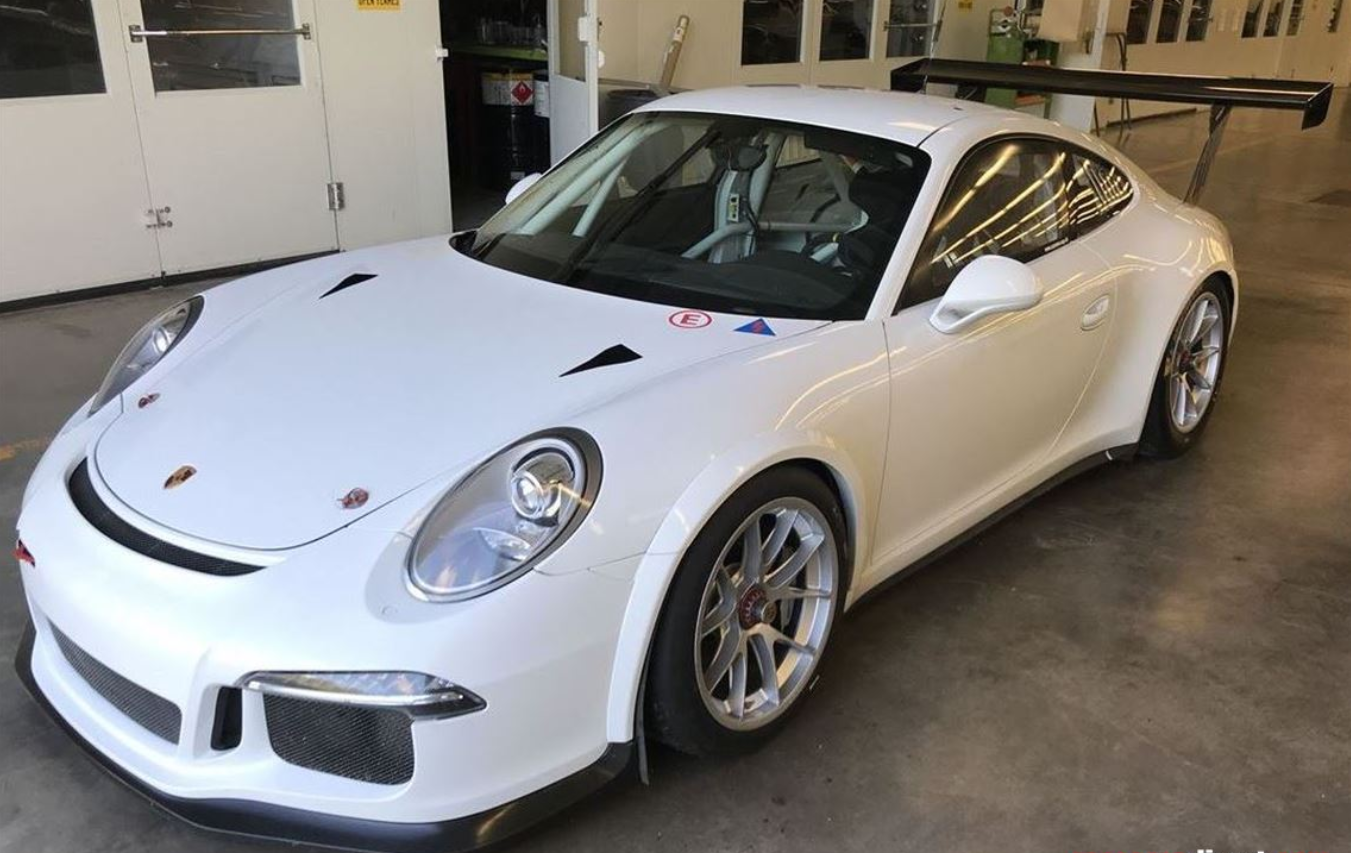 2015 保时捷991 GT3 Cup
