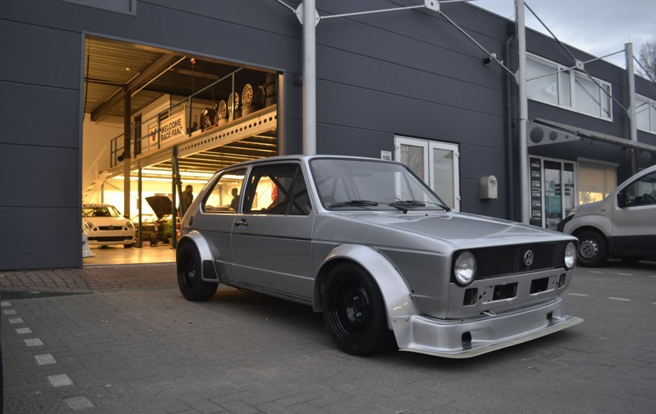 Golf 1 Bergcup Style