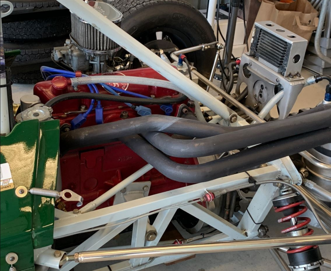 1972 Lola T 204 福特方程式