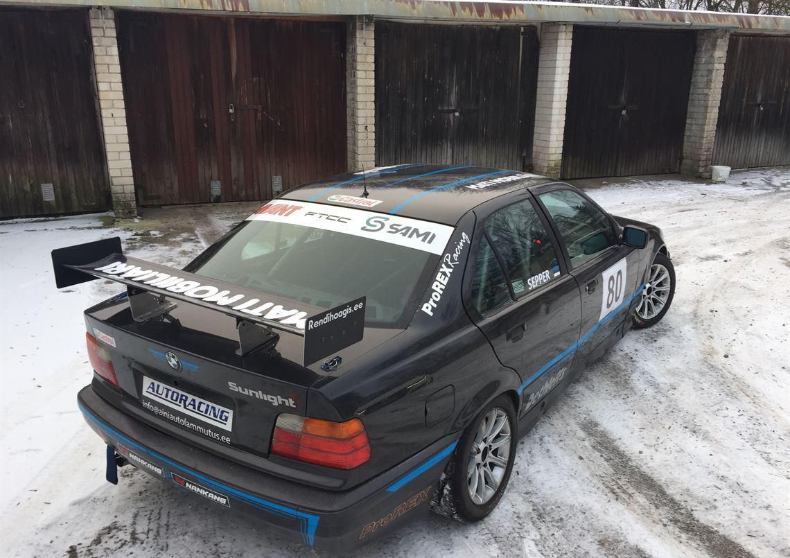 1994 BMW (บีเอ็มดับเบิลยู) E36 四门