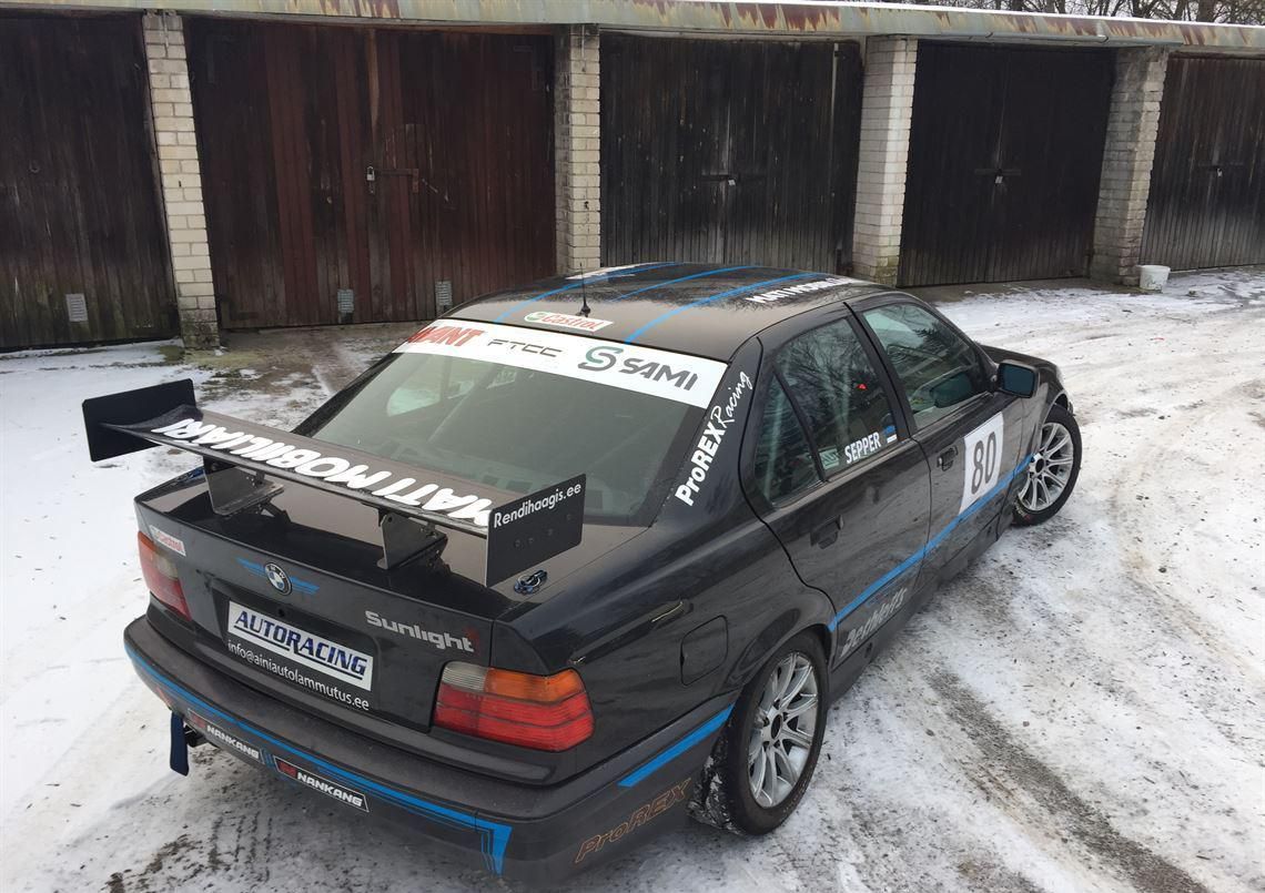 Bmw 325 Cupcar