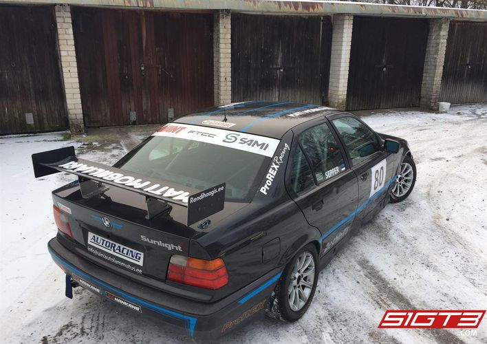1994 BMW E36 四门