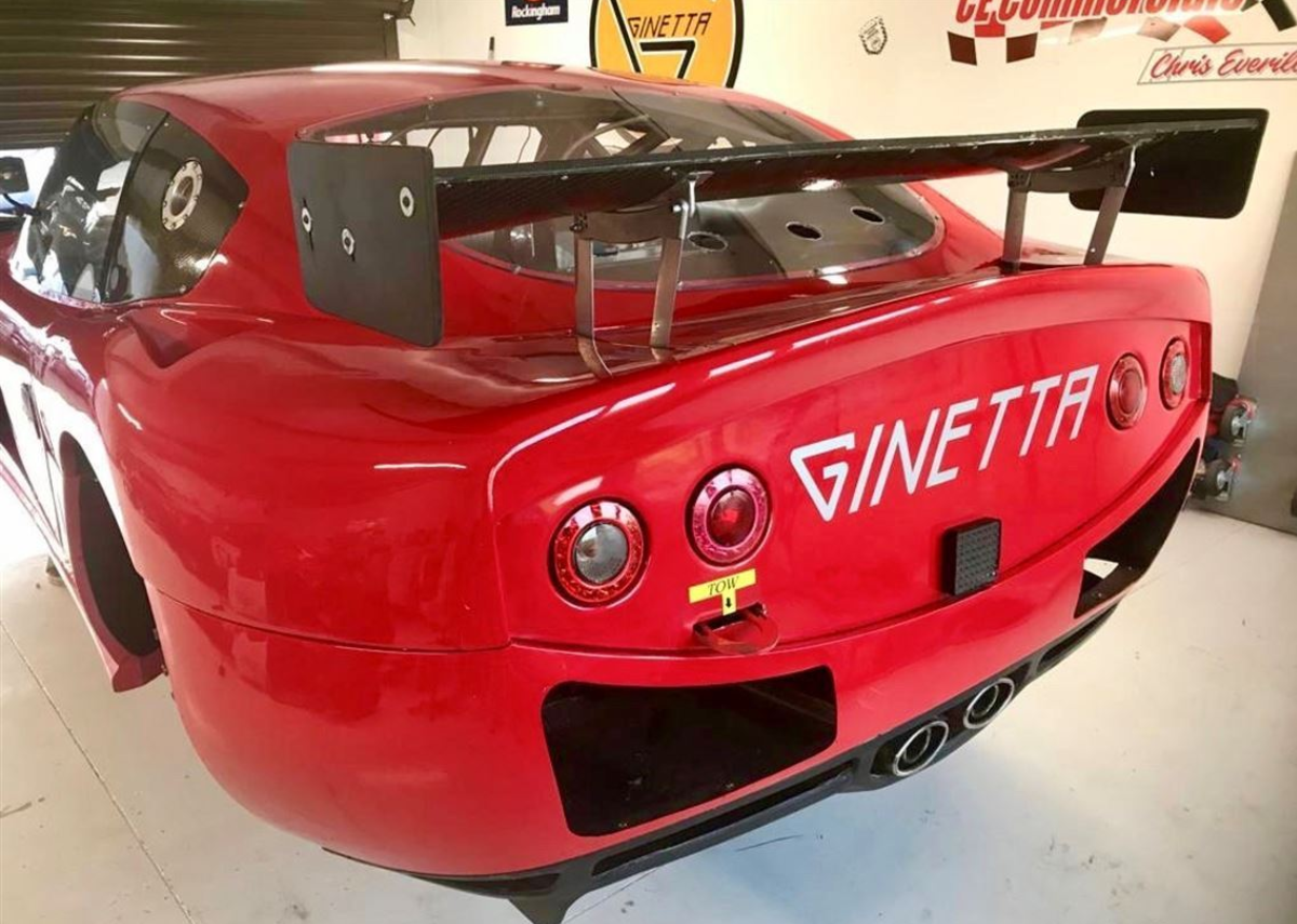 Ginetta G50 GT4