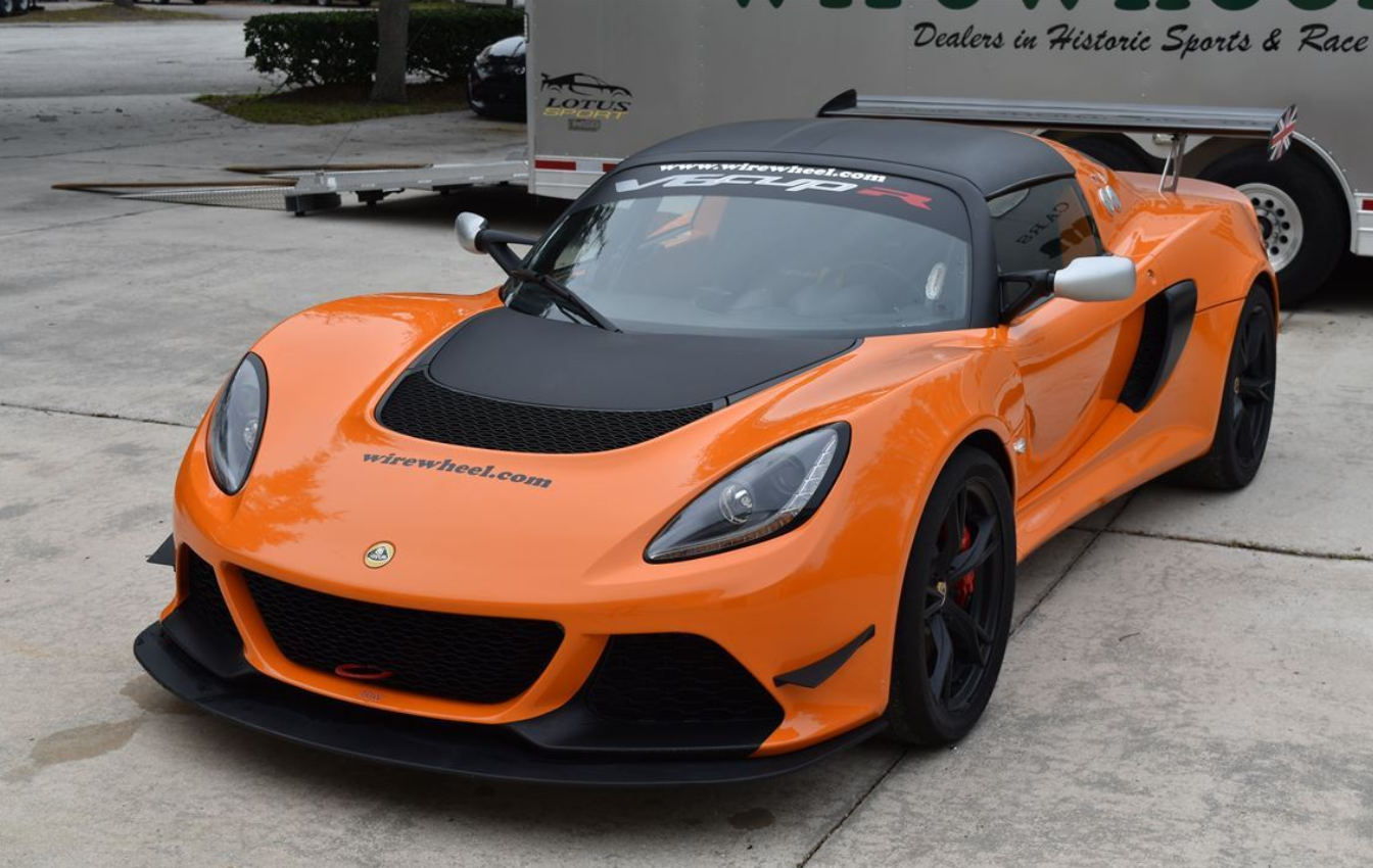 2016 路特斯Exige V6 Cup R