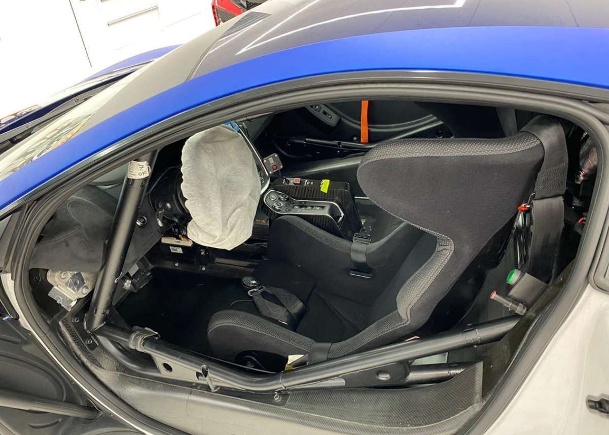 迈凯伦570S GT4(韩寒同款）