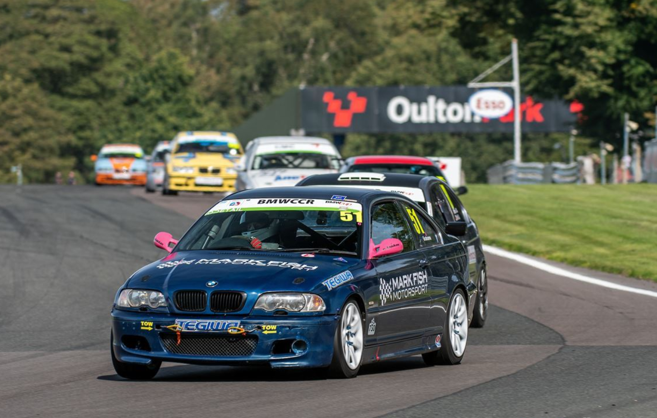 BMW E46  330ci Challenge Car