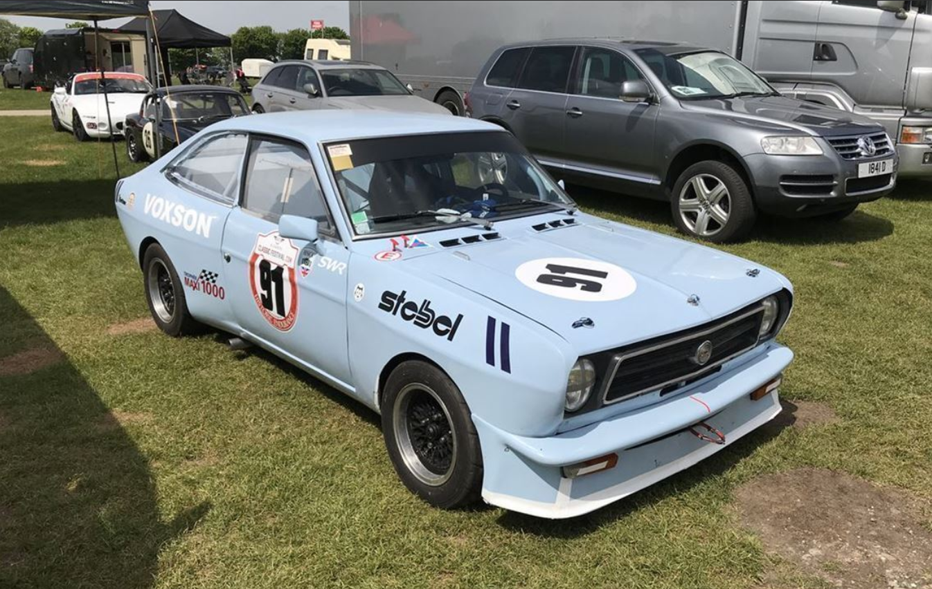 1972 Datsun Fastback