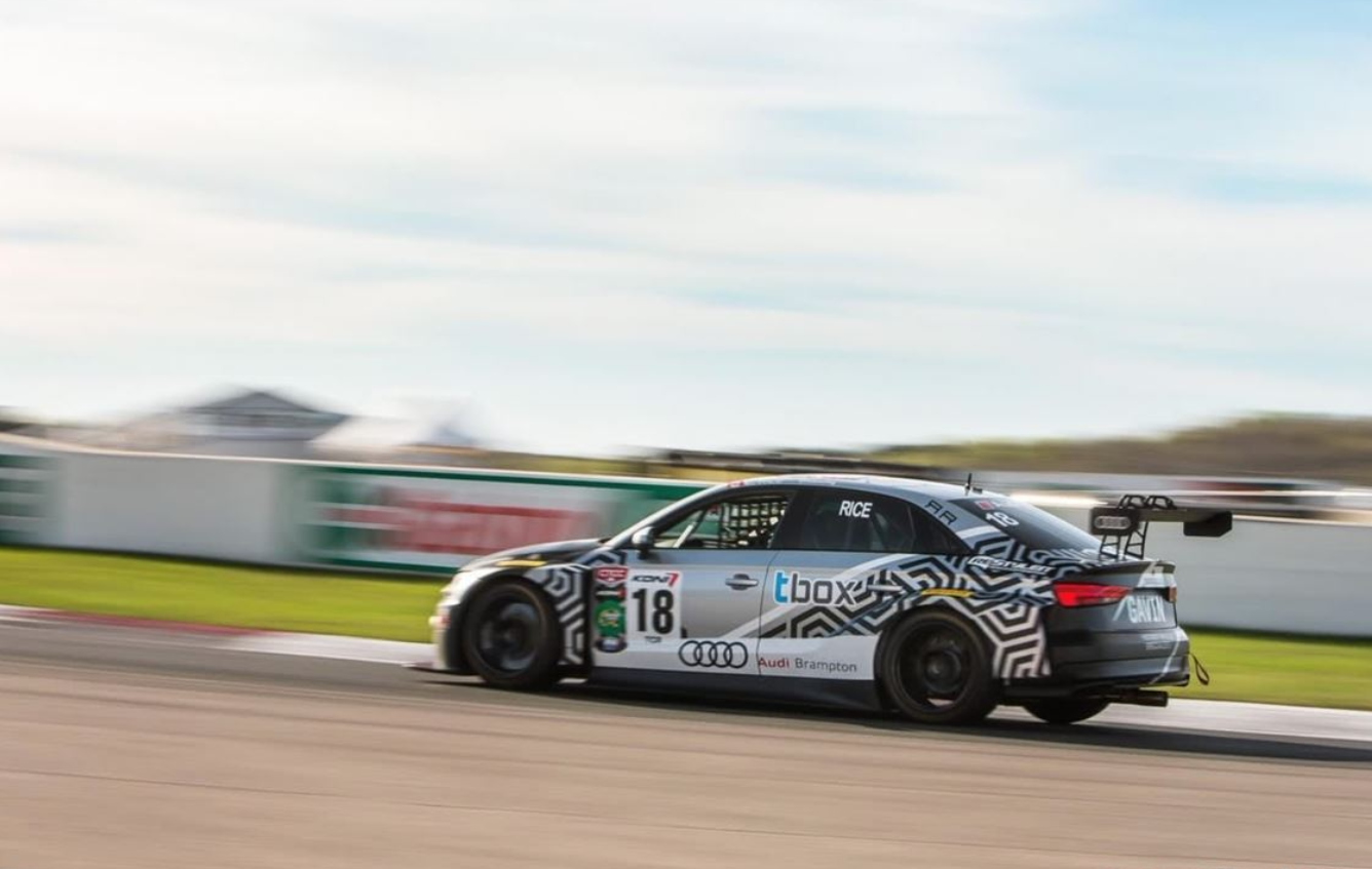 奥迪RS3 LMS TCR