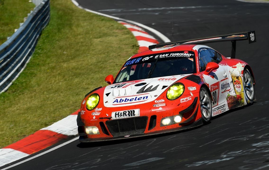 2016 保时捷911 GT3R (991 Gen. I)