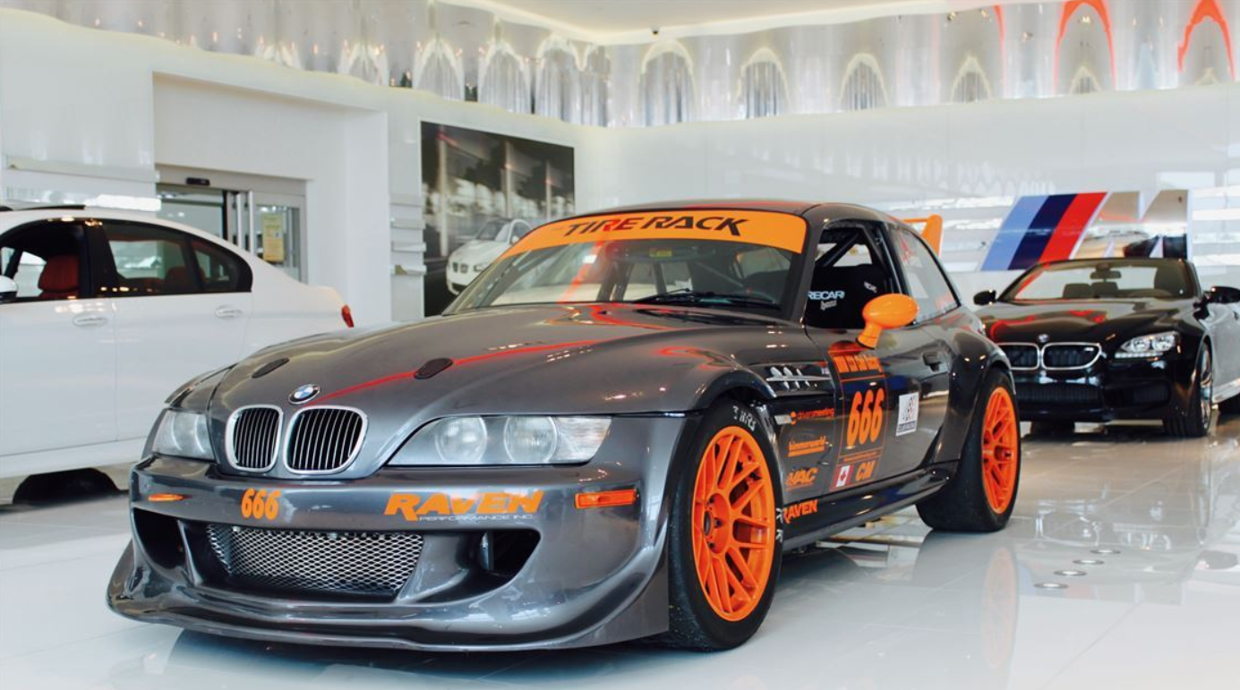 BMW E36/8 Z3M COUPE